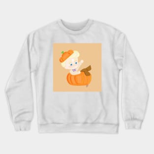 Pumpkin Angel Crewneck Sweatshirt